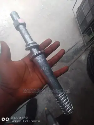 Irons Spindles an Pot