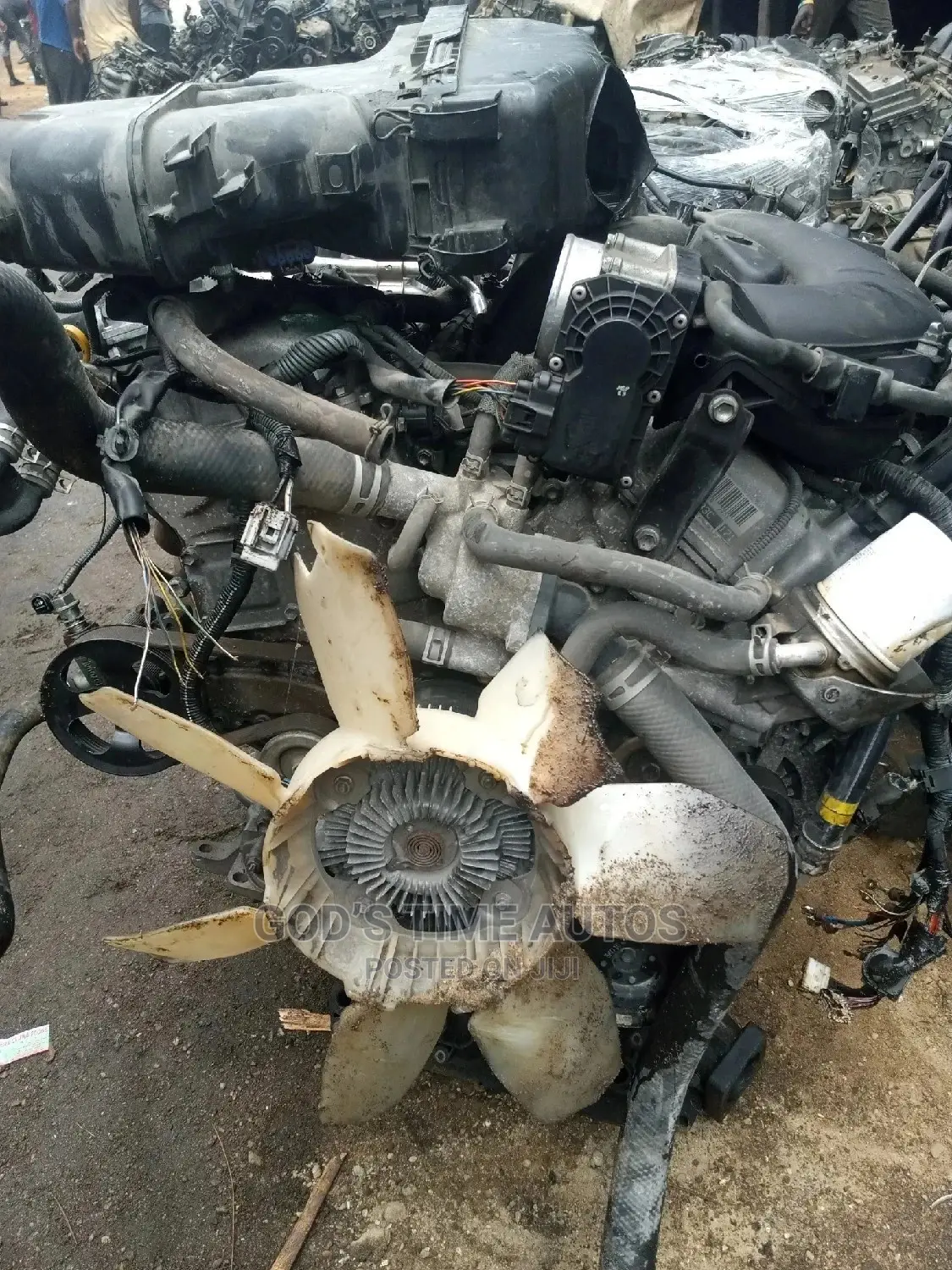 Toyota Tocuma 1GR Engine