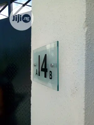 House Sign