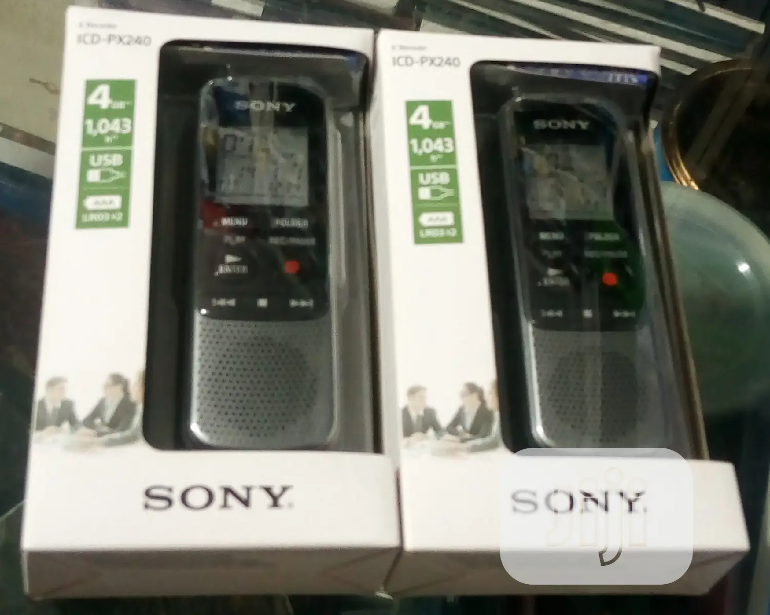 Sony Voice Recorders