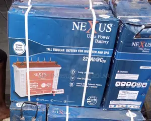 Nexus 220ah Tubular Battery.