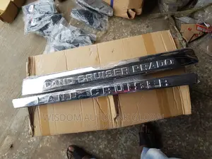 Booth Chrome for Toyota Land Cruiser and Land Cruiser Prado