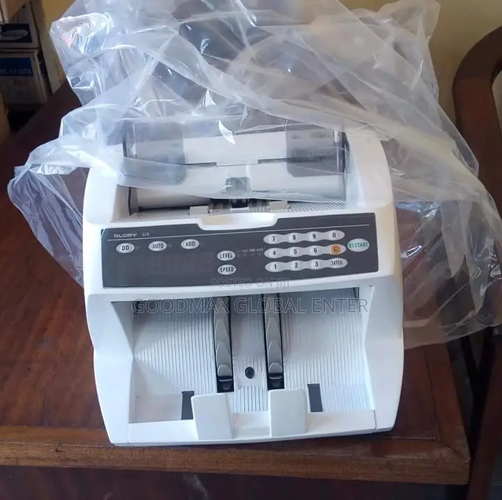 Glory Counting Machine
