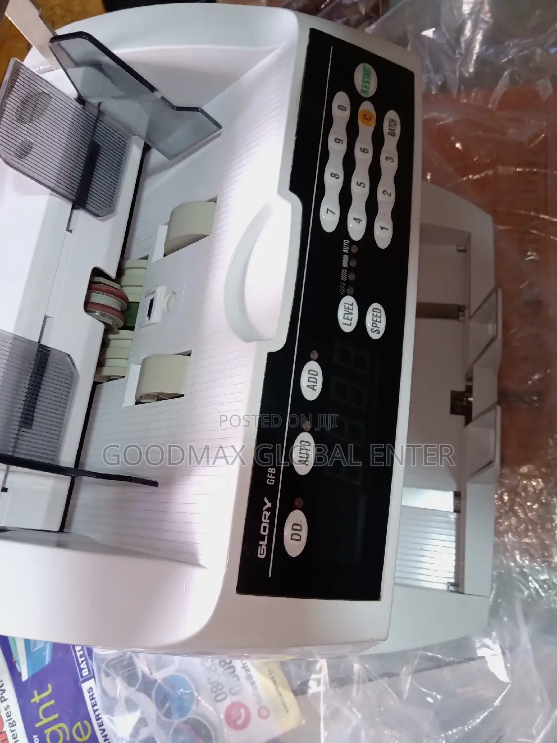 Glory Counting Machine