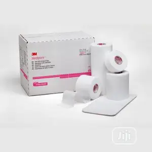 3M Medipore Soft Cloth Surgical Tape