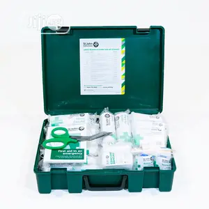St John Ambulance Fully Equipped Large Sized First Aid Kit