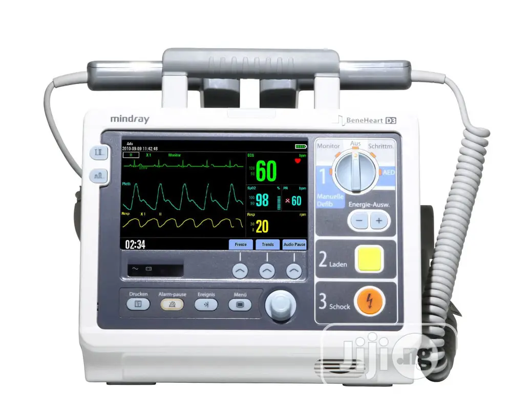 Mindray Defibrillator Beneheart D3