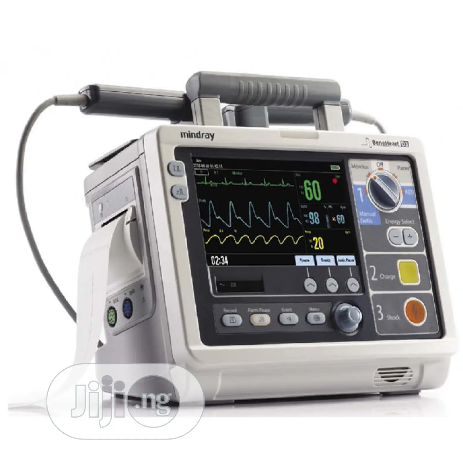Mindray Defibrillator Beneheart D3