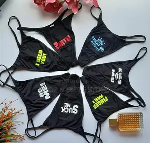 Photo - Sexy Inscription G-String