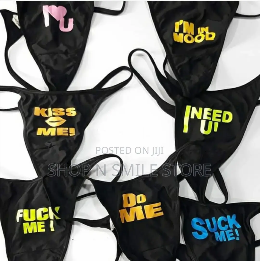 Sexy Inscription G-String