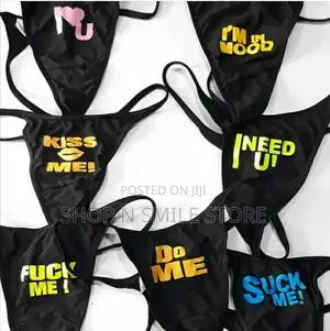 Sexy Inscription G-String