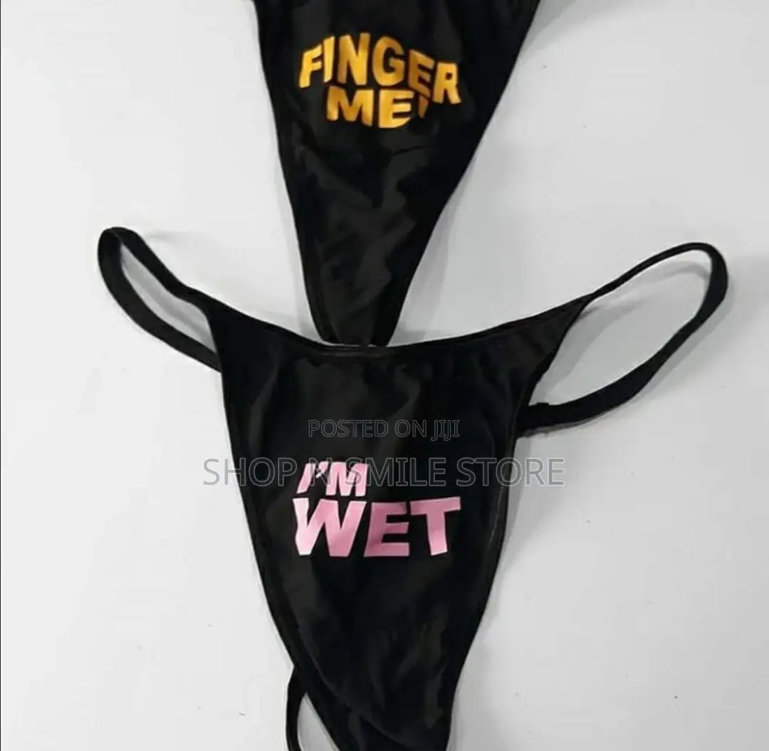Sexy Inscription G-String