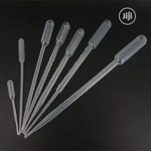 3ml Plastic Pasteur Pipette Transfer Pipette Dropper 250pcs