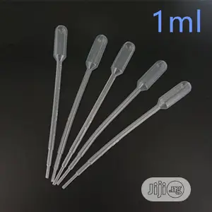3ml Plastic Pasteur Pipette Transfer Pipette Dropper 250pcs