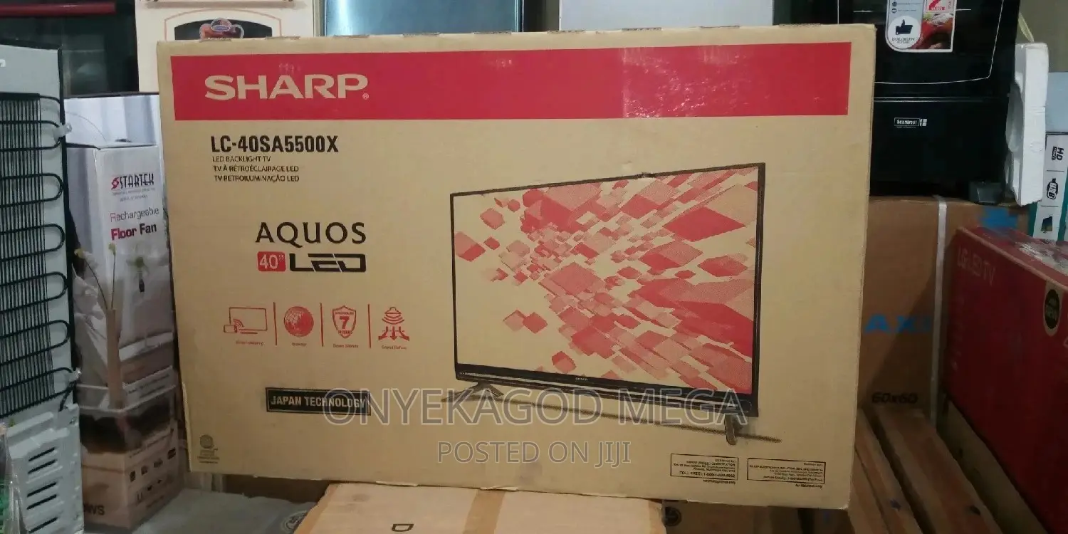 Sharp Japan 40incher Browser Television