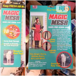 Magic Mesh Hands Free Screen Door