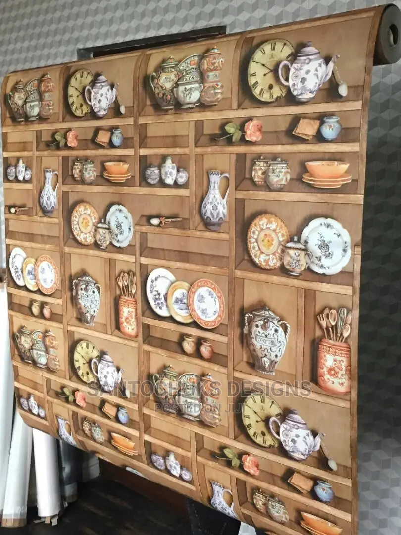 Korea Wallpaper (16.5sqm Rolls)