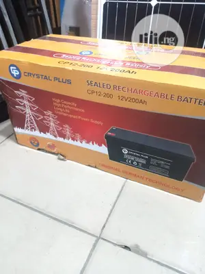 12volt 200ahs Battery Crystal Plus With Warranty