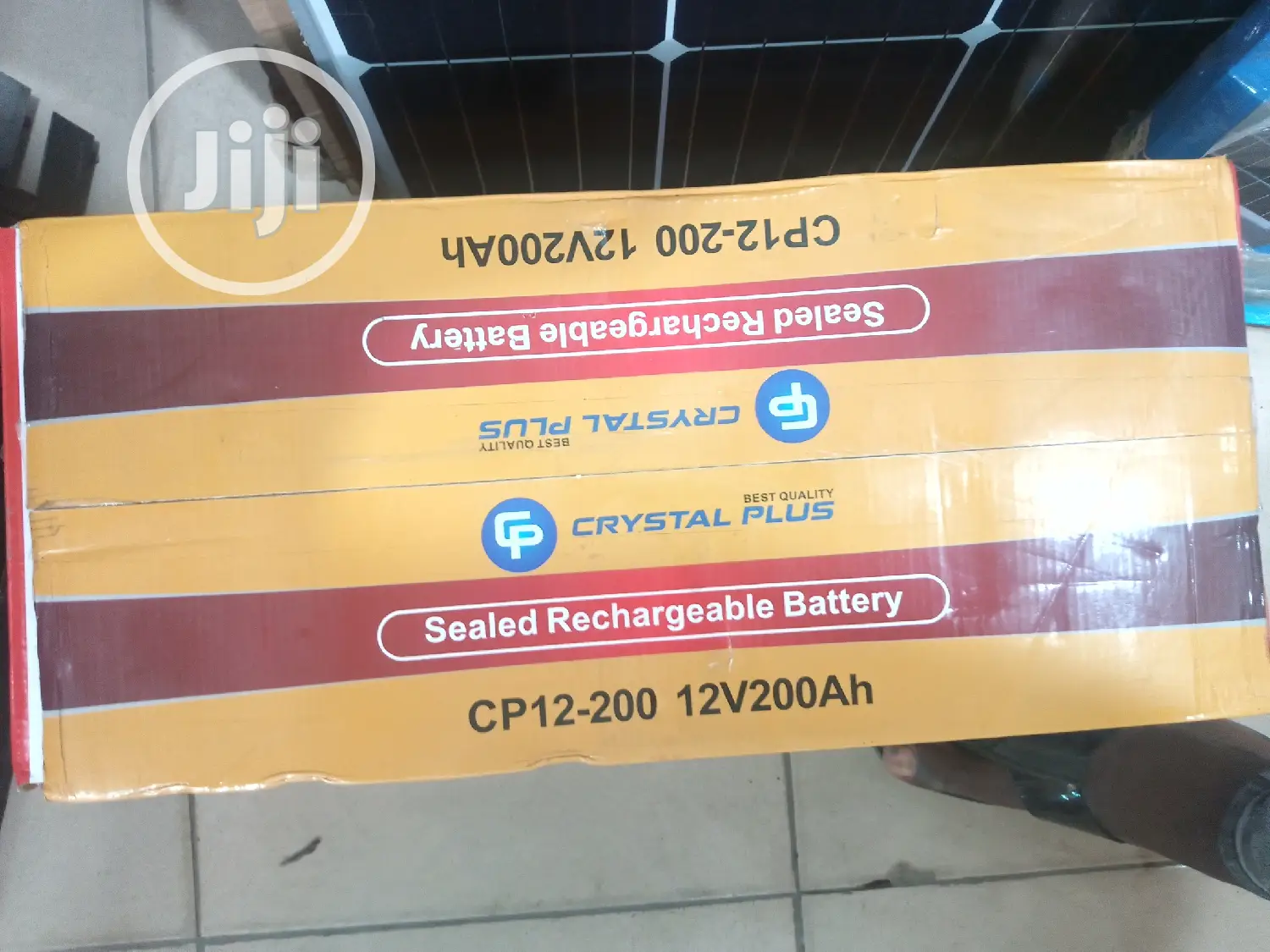 12volt 200ahs Battery Crystal Plus With Warranty