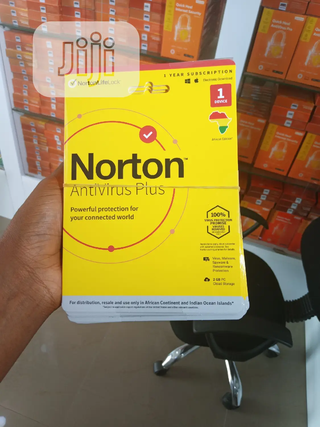 Norton Antivirus Plus - 1 Device