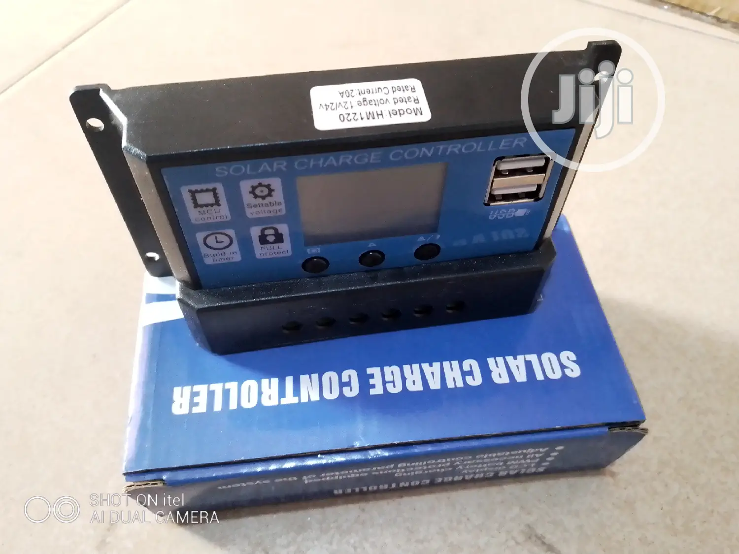 12v/24v/20amps PWM Solar Charge Controller