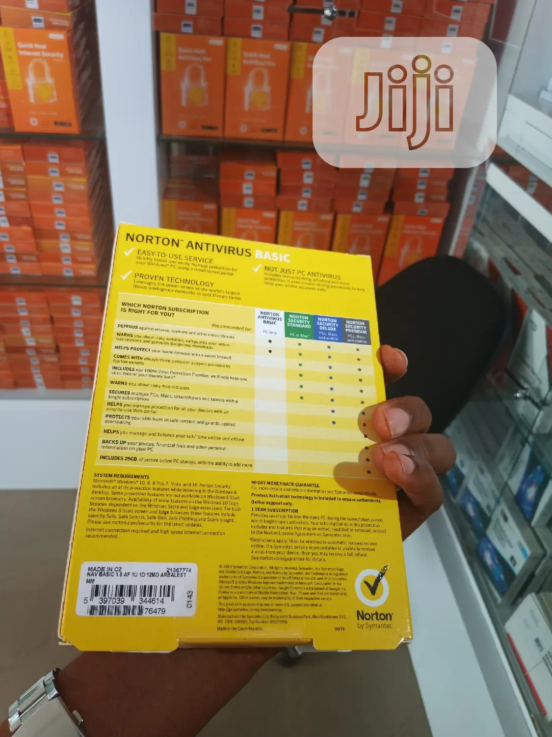Norton Tm Antivirus Basic - 1 Device - 1 Year