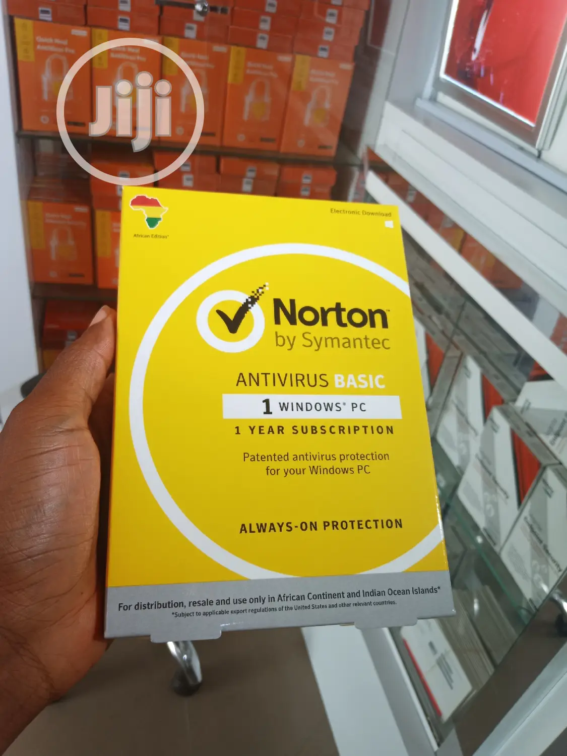 Norton Tm Antivirus Basic - 1 Device - 1 Year