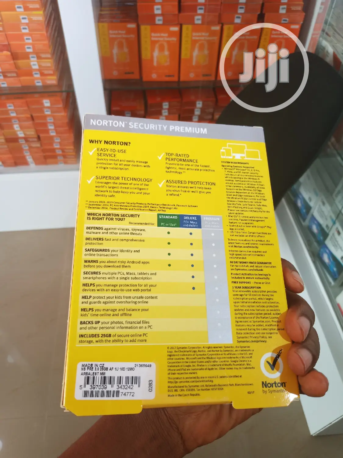 Norton Tm Security Premium - 10 Devices - 1 Year