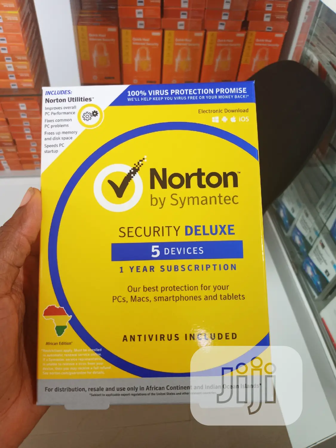 Norton Tm Security Deluxe - 5 Devices