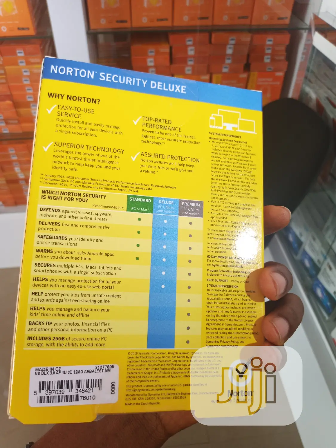 Norton Security Deluxe - 3 Devices