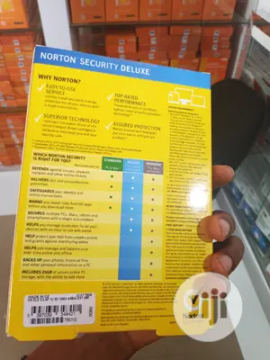 Norton Security Deluxe - 3 Devices