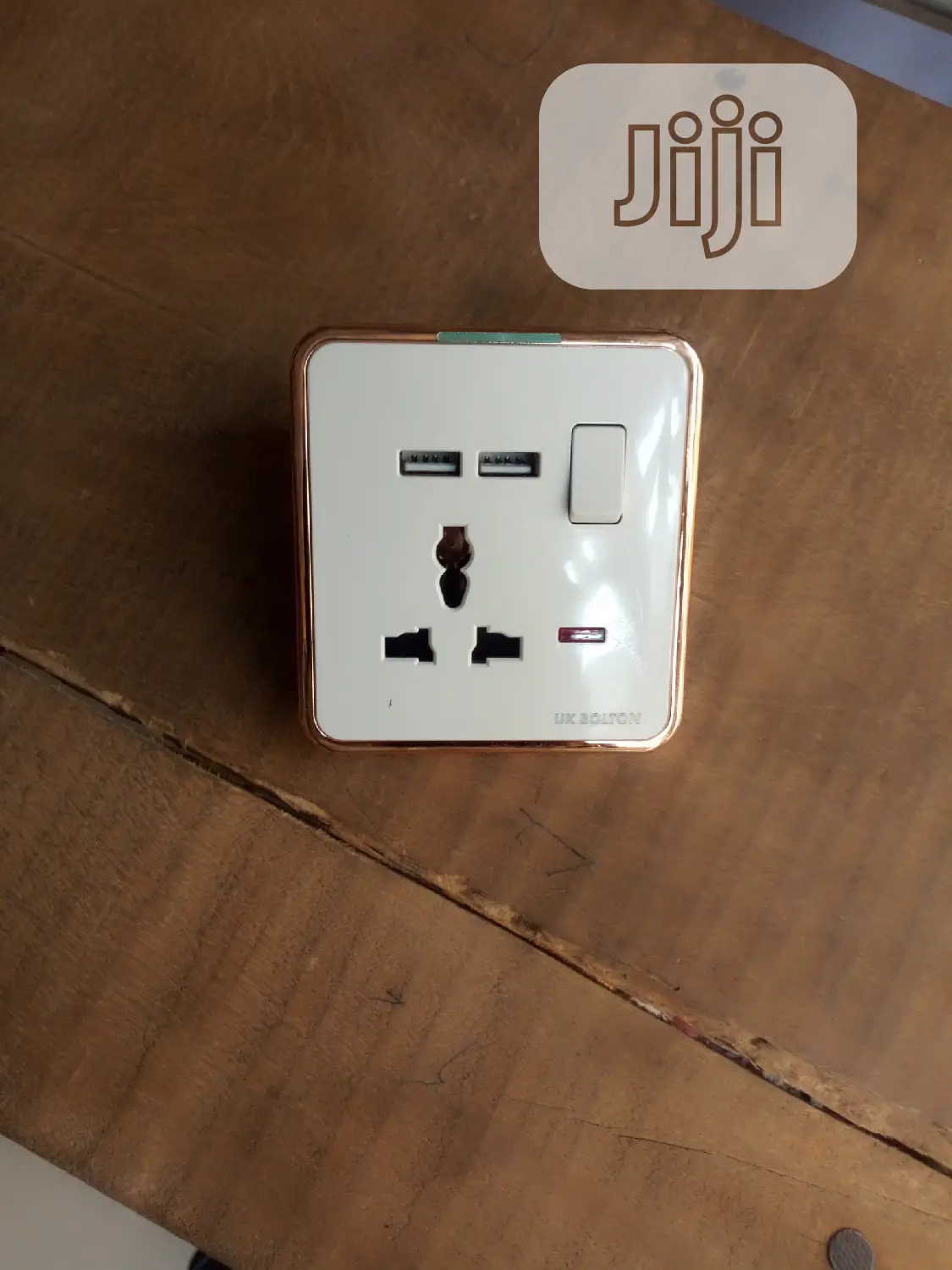 Original 13amp Single Socket With USB