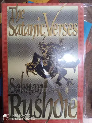 The SATANIC VERSES by Salman Rashdie