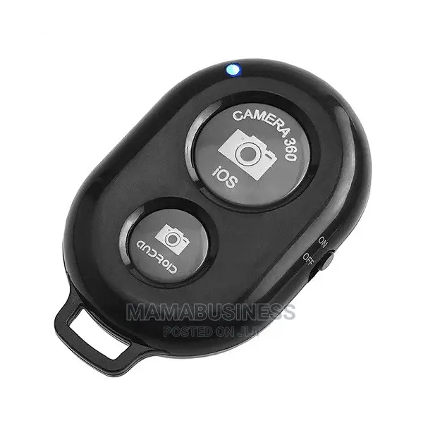 Bluetooth Camera Remote Shutter - Black