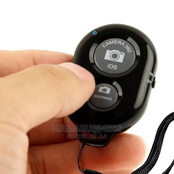 Bluetooth Camera Remote Shutter - Black