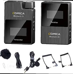 Comica Audio Boom X-D D2 Digital Wireless Microphone