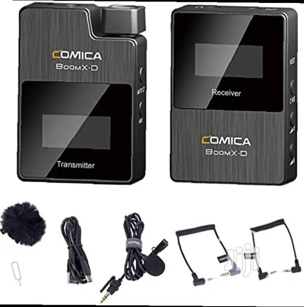 Comica Audio Boom X-D D2 Digital Wireless Microphone for sale