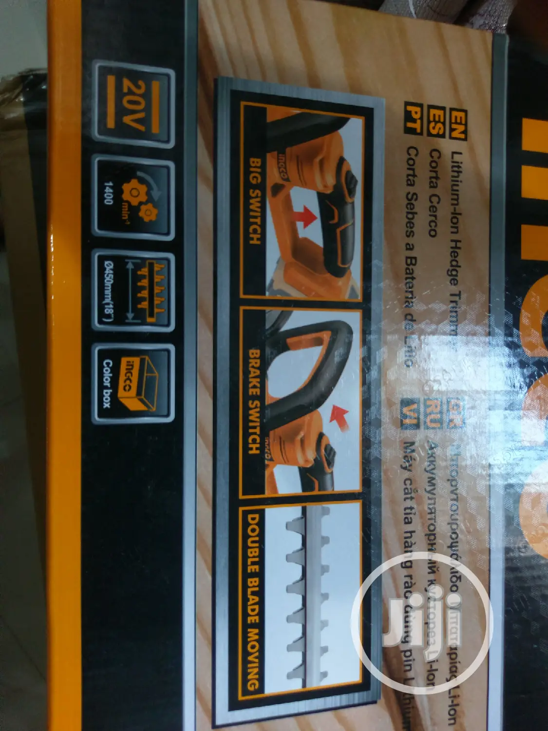 20v Lithium-ion Hedge Trimmer