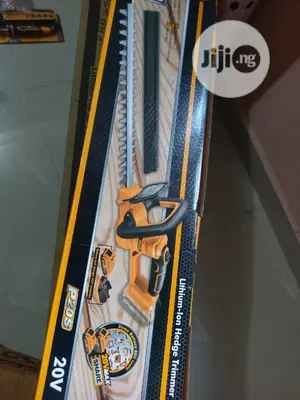 20v Lithium-ion Hedge Trimmer