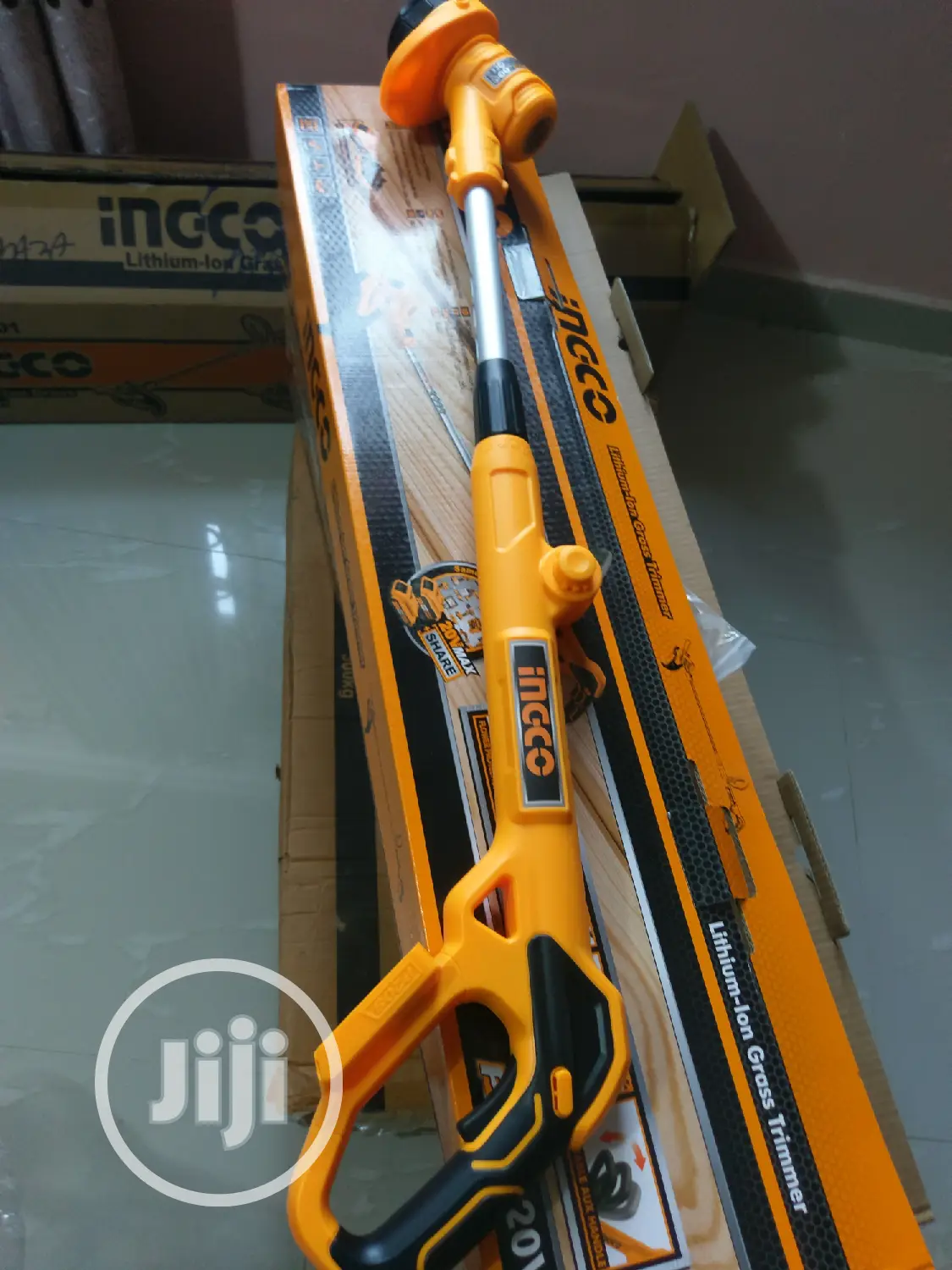 20v Lithium-ion Grass Trimmer