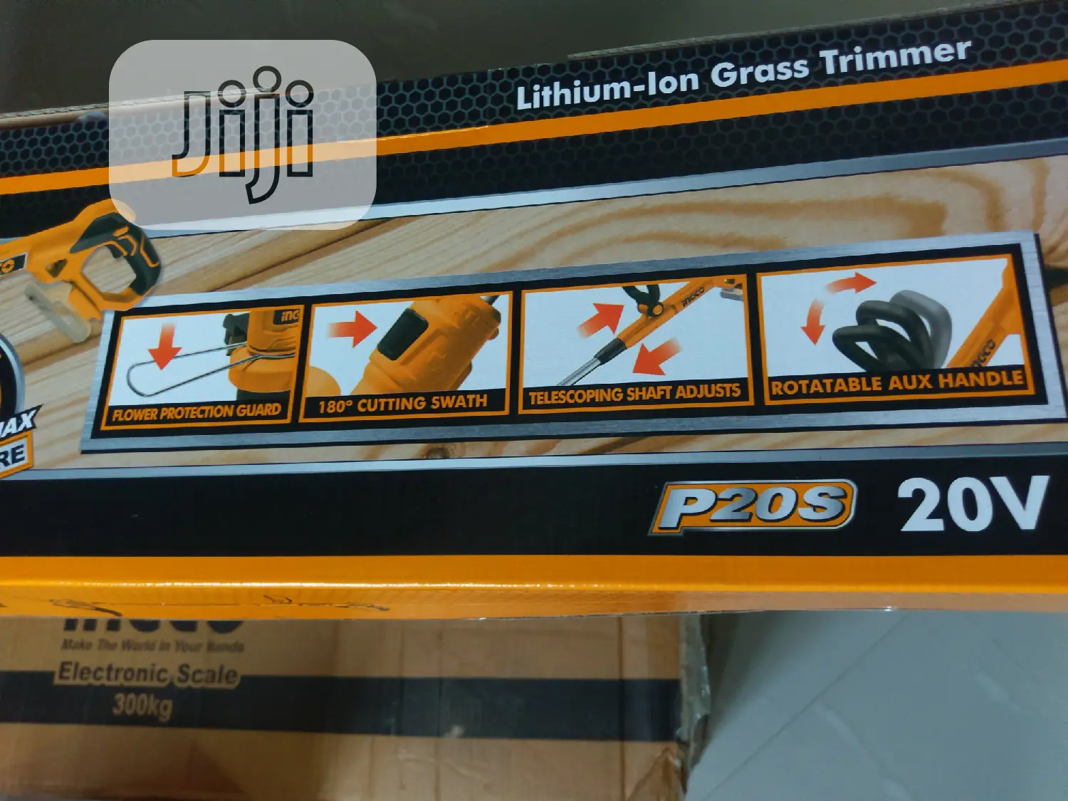 20v Lithium-ion Grass Trimmer