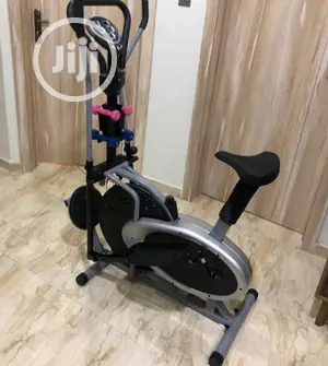 Cross Trainer Elliptical Bike