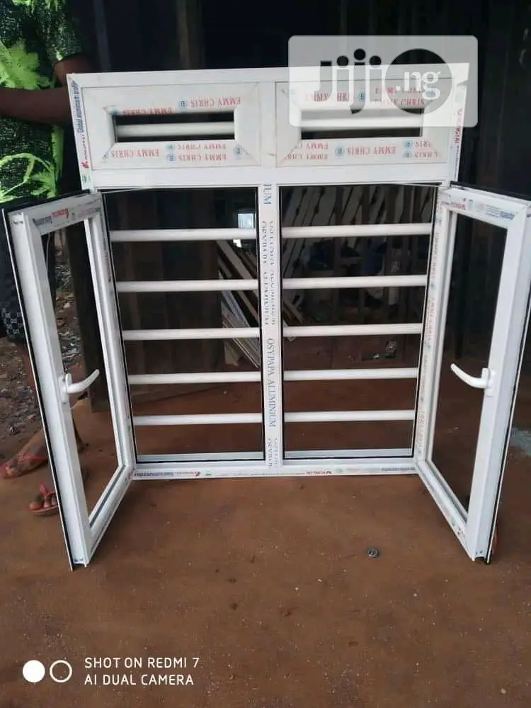 Casement Window With Burglary Proof