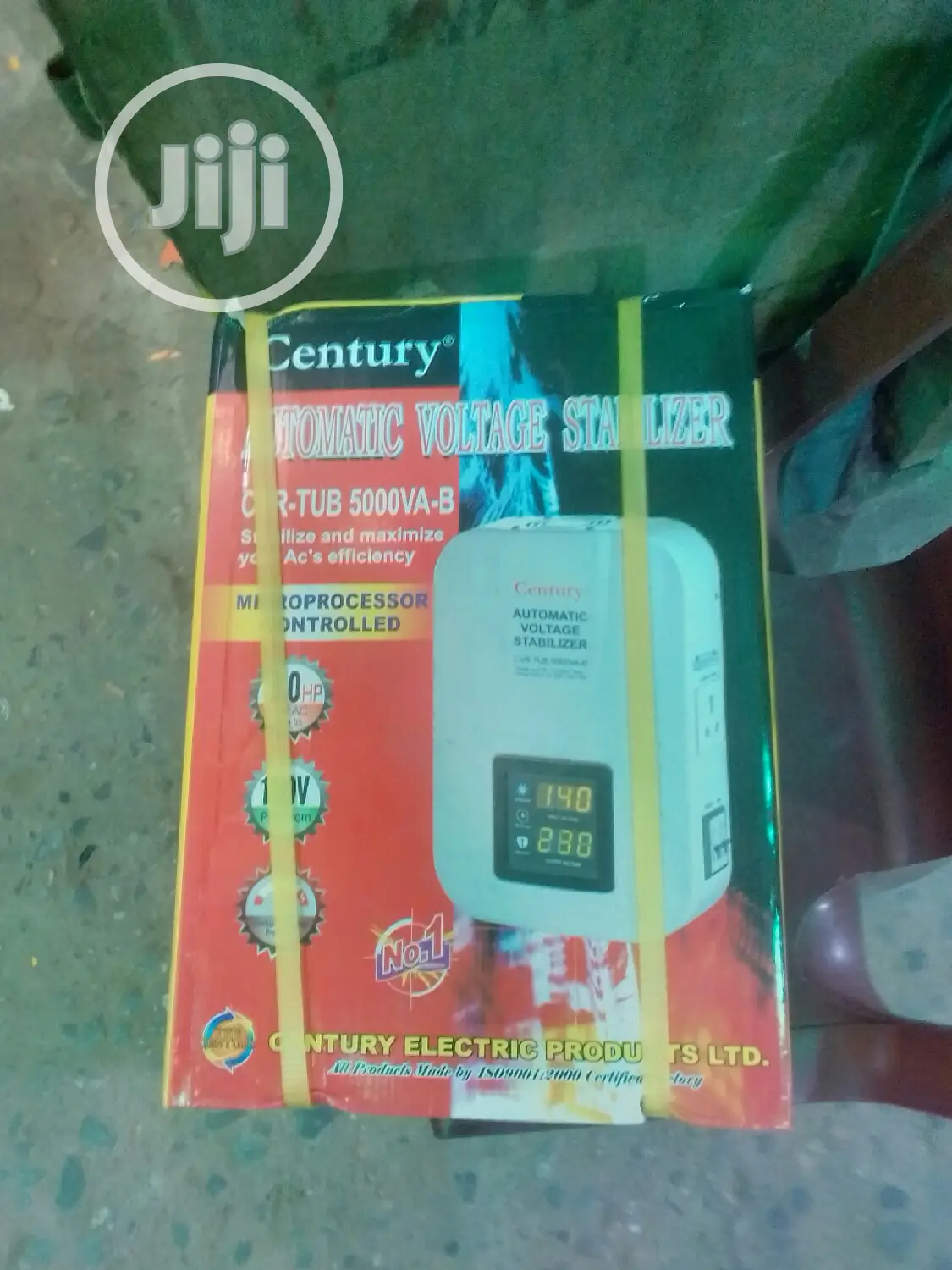 Century 5000w Voltage Regulator Wall Mount