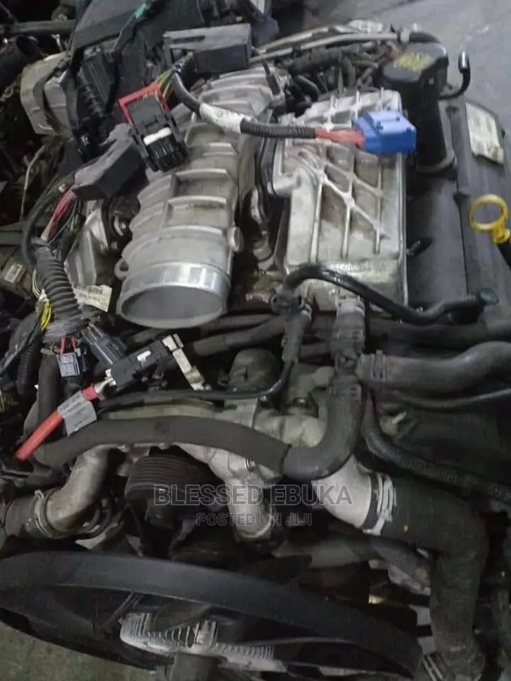 Range Rover Vogue 2008 Supercharged Engine