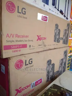Lg Xboom Home Theater 1600 Watt With 4 Big Speaker