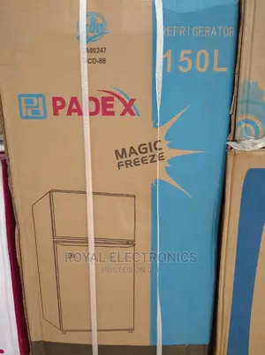 Brand New Double Door Fridge And Freezer 150L With Warranty