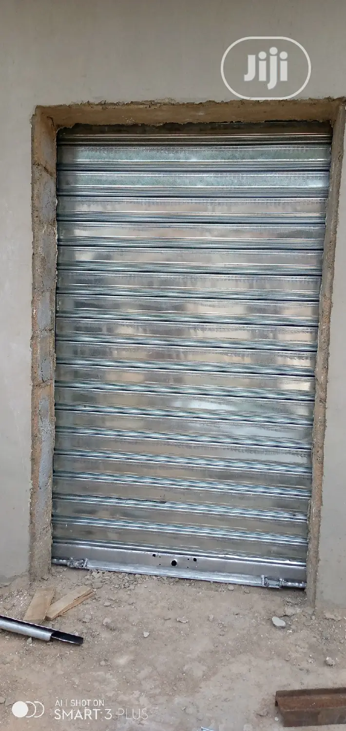 Gavanize Roller Shutter