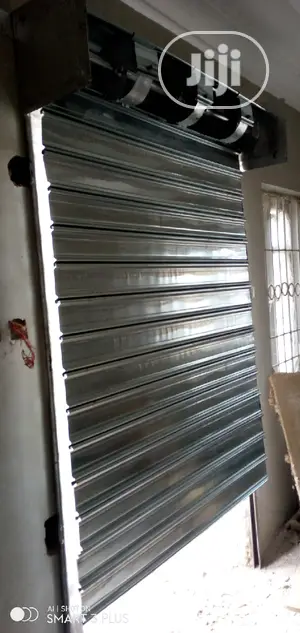 Gavanize Roller Shutter