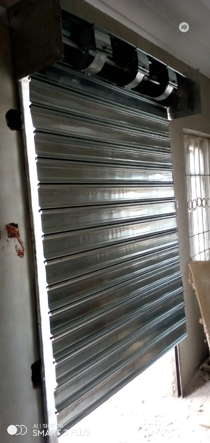 Gavanize Roller Shutter